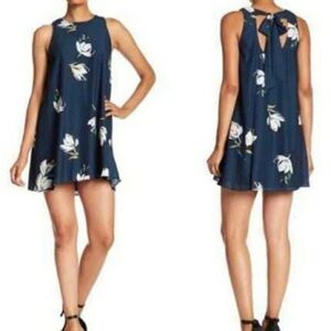 Amanda Uprichard Marnie Floral Shift Dress Size L